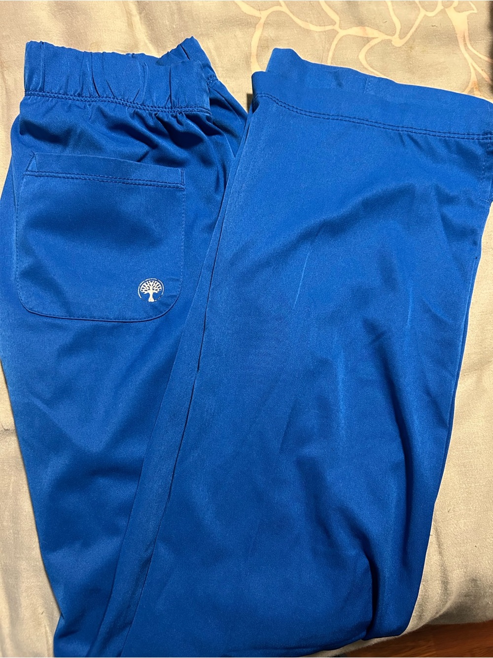 healing hands Scrub Pants - Royal Blue
